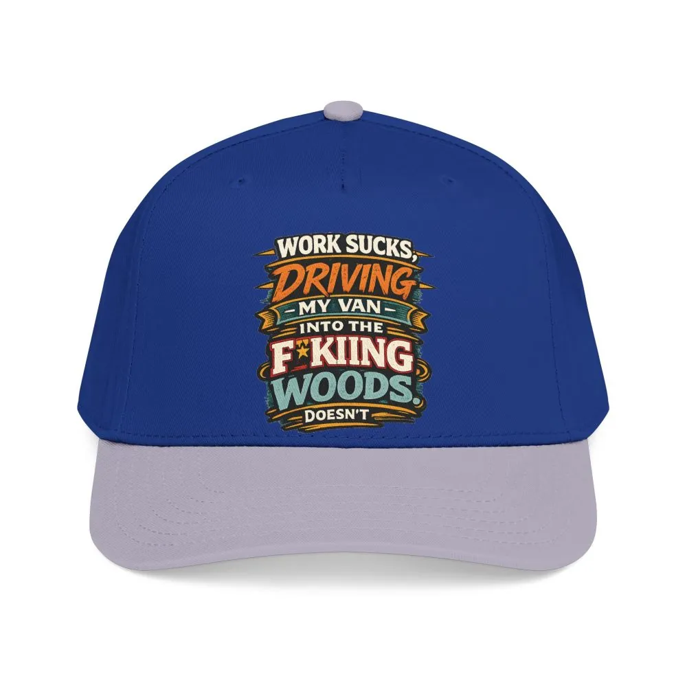 11782117499462504429_2048.jpeg Baseball Cap - "Work Sucks" Design F**K-Line