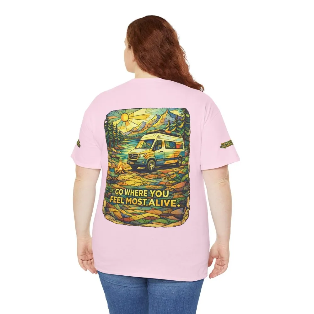 11782942220260818156_2048.jpeg Unisex Heavy Cotton Tee — "Go Where You Feel Most Alive" Design Cubic-Line