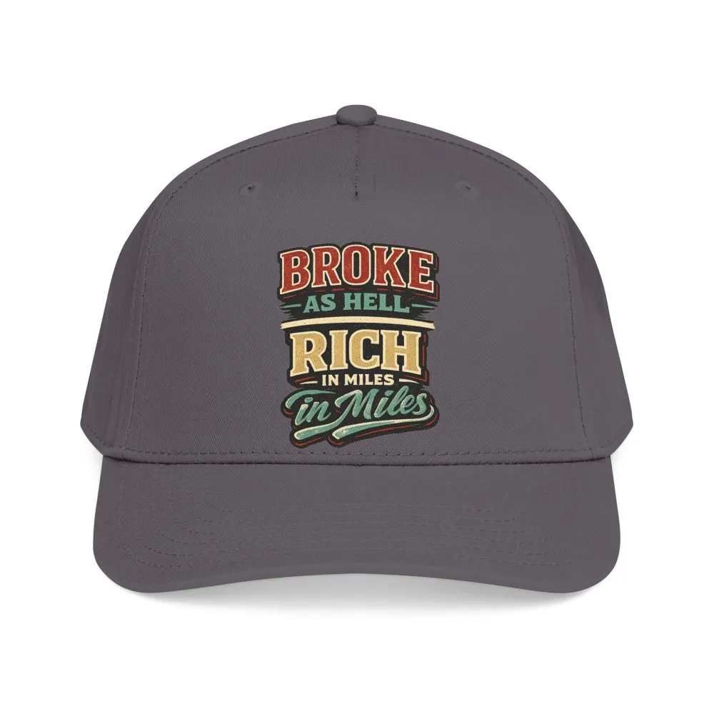 Baseball Cap - "Broke As Hell" Design F**K-Line
