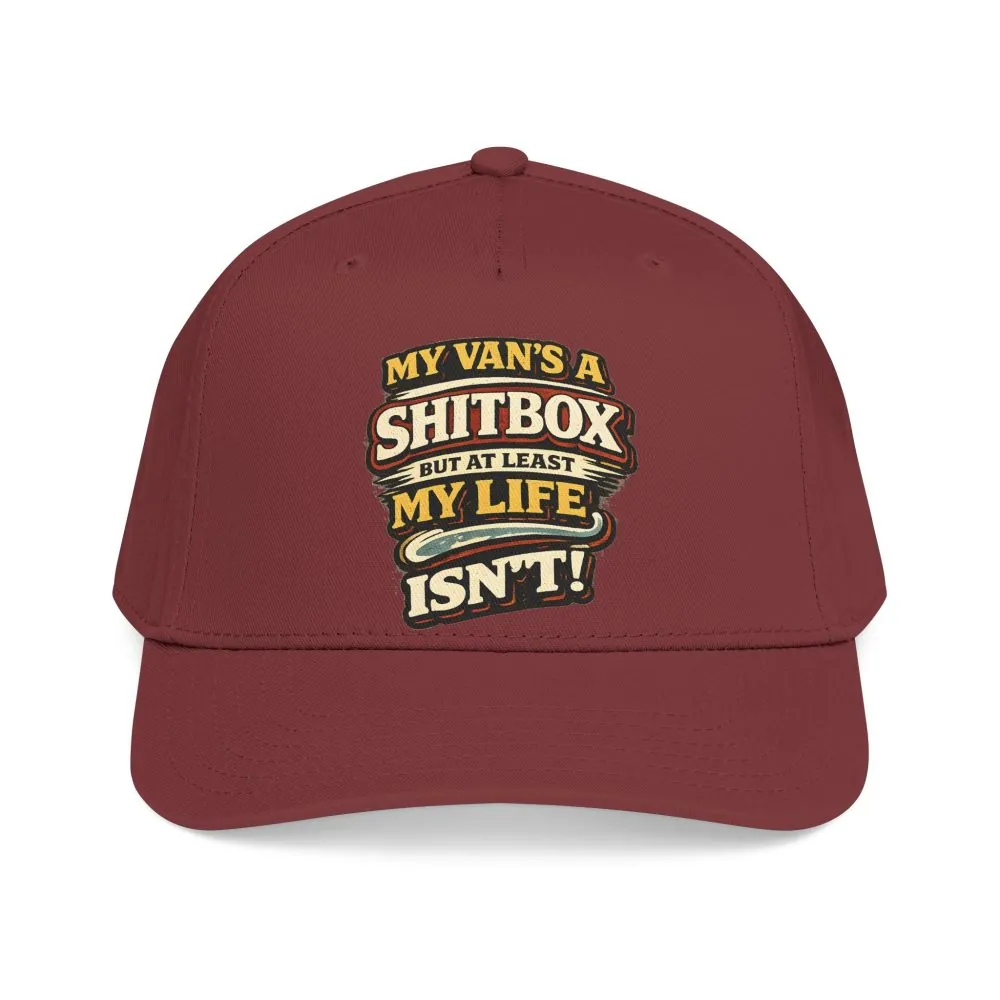 Baseball Cap - "My Van`s A Shitbox" Design F**K-Line