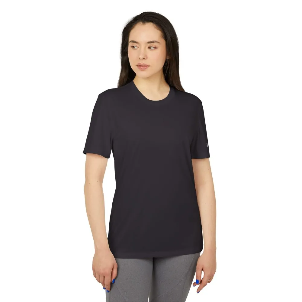 T-Shirt(Adidas) — 'ROAD WHERE MADE FOR JOURNEYS-NOT DESTINATIONS' (Only Back printed) Brand Adidas