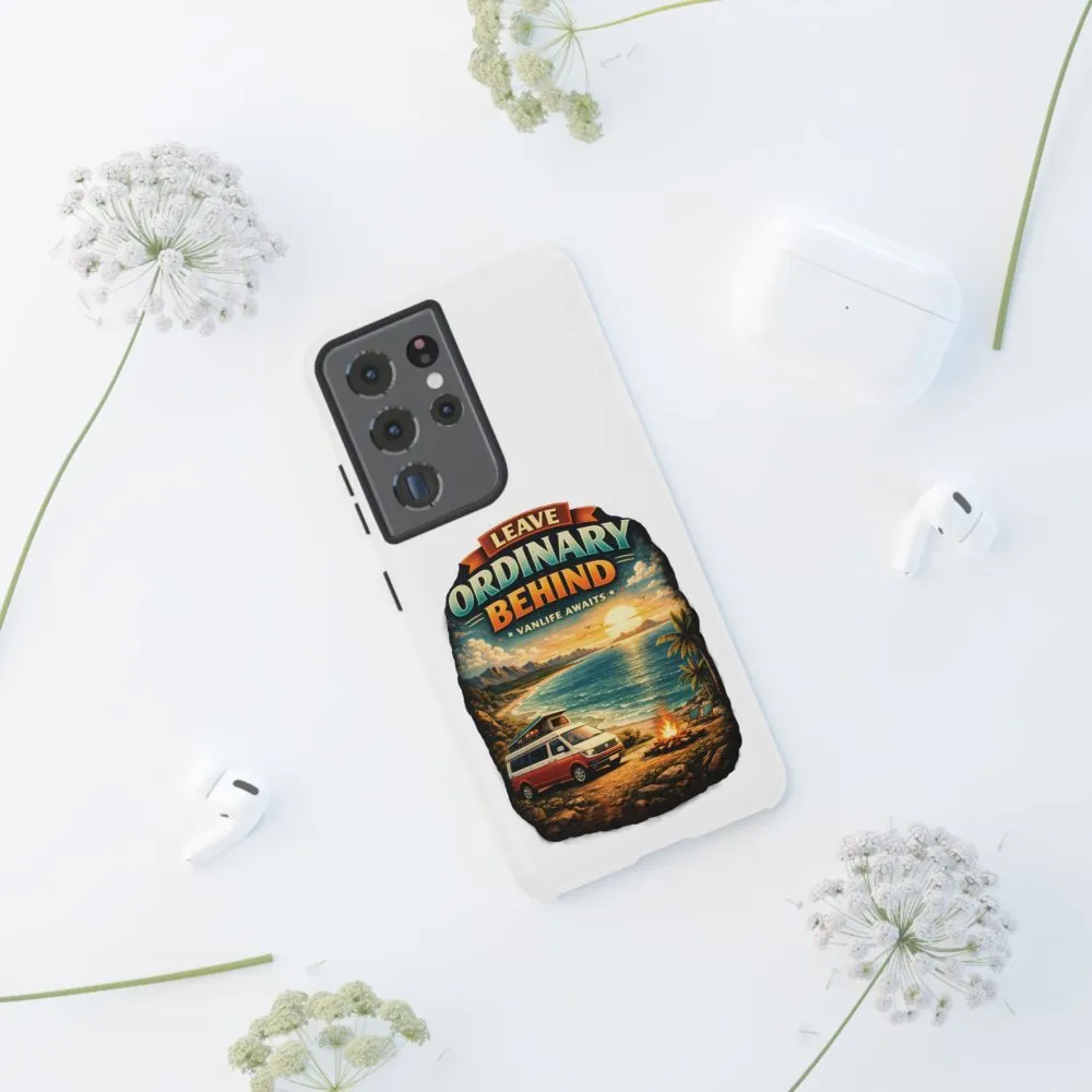 Phone Case — "Leave Ordinary Behind" (Design Scenic-Line)