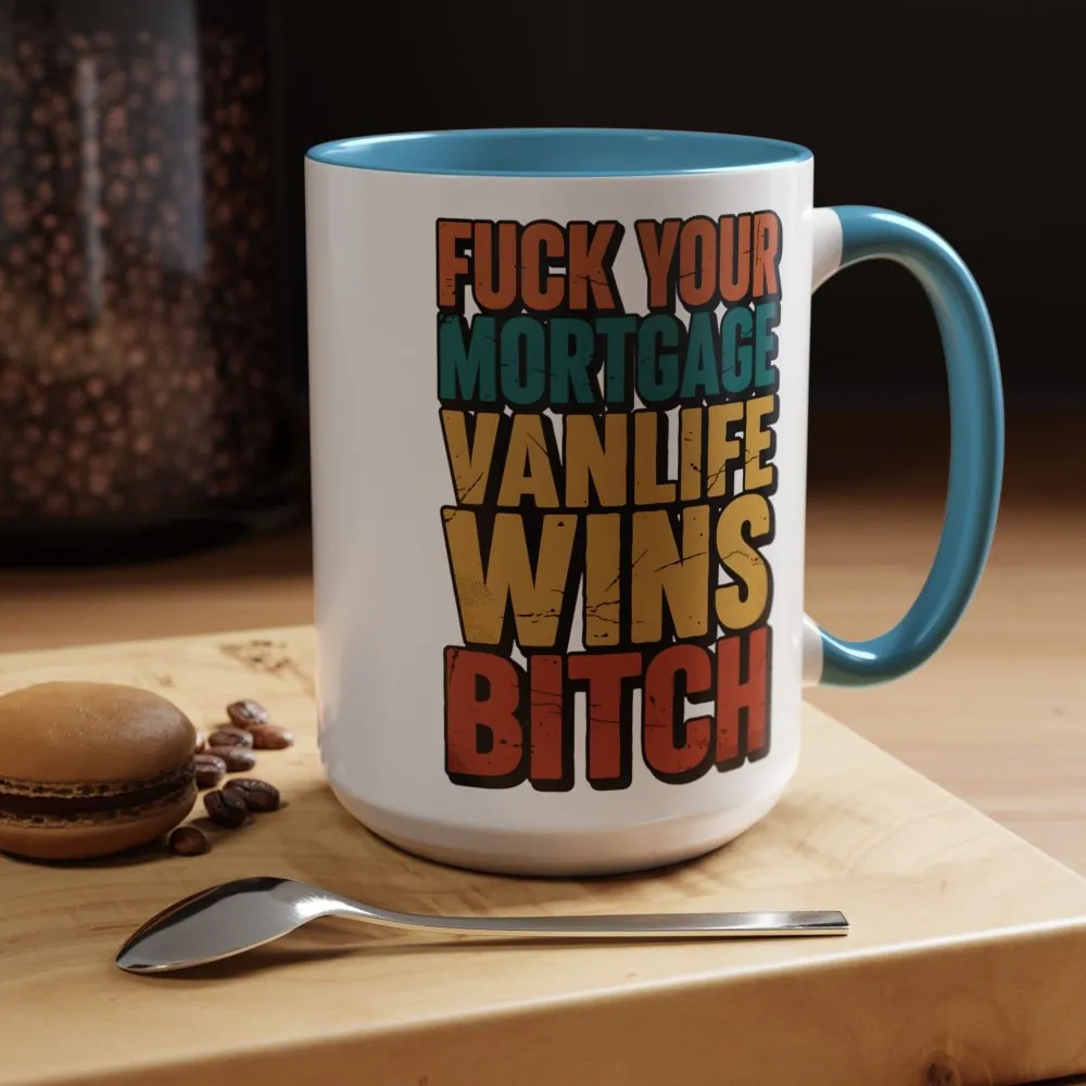11824545148080179637_2048.jpeg Accent Coffee Mug (11, 15oz) — "Fuck Your Mortgage" Design F**K-Line