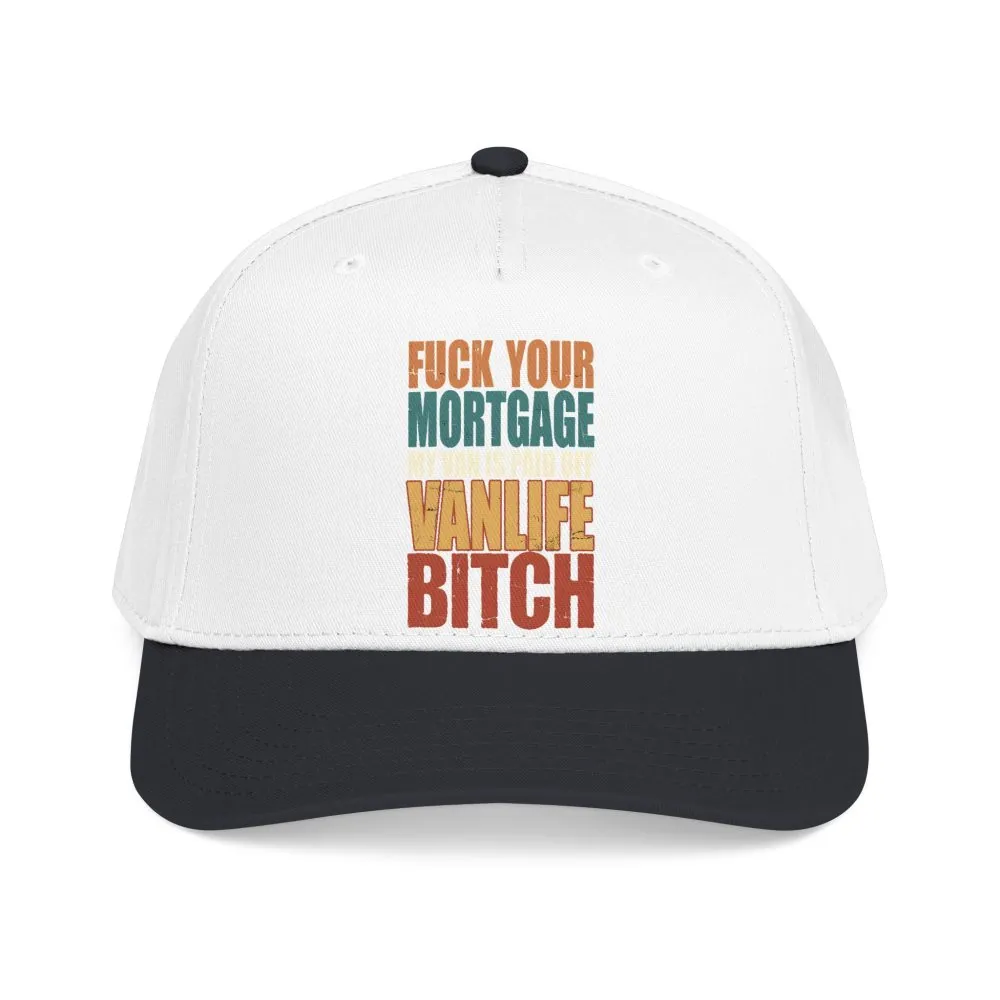 Baseball Cap - "Fuck Your Mortgage" Design F**K-Line