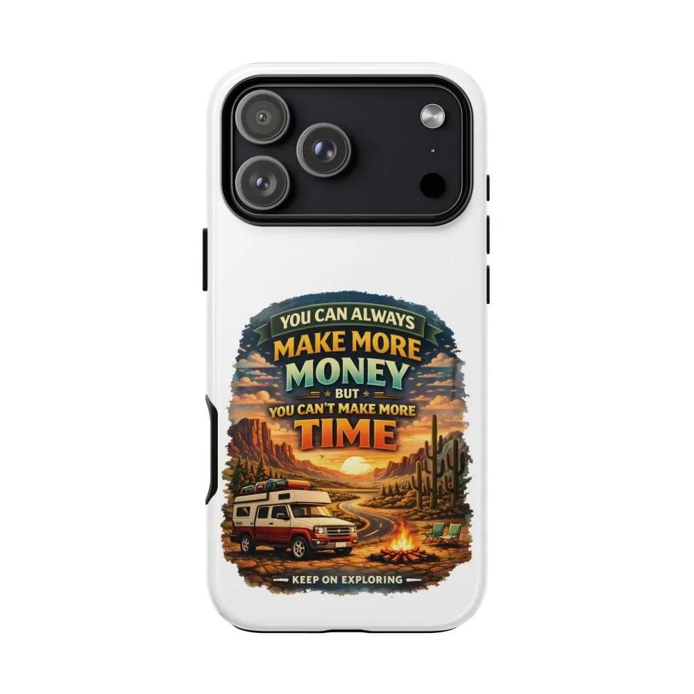Phone Case — "You Can Always Make Money" (Design Scenic-Line)