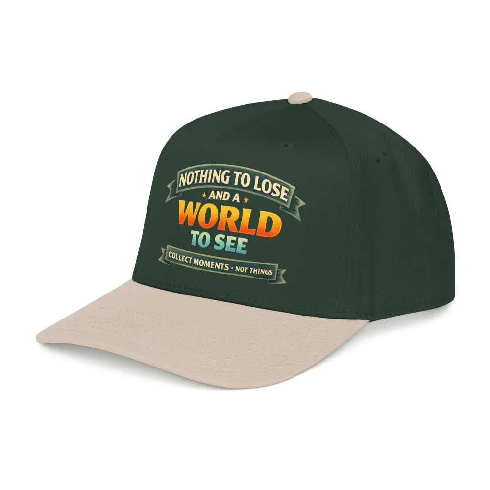 Baseball Cap - "Nothing To Lose" Design Scenic-Line