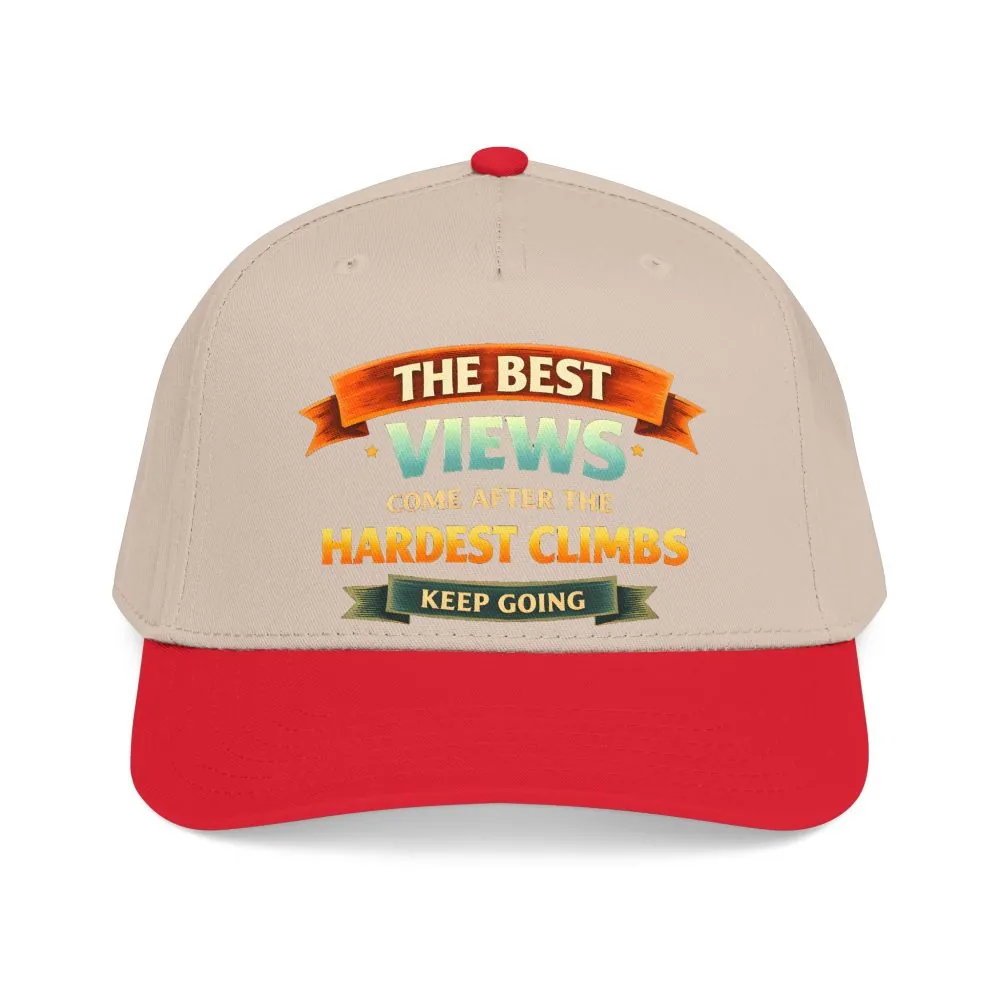 11839029970095173824_2048.jpeg Baseball Cap - "The Best Views" Design Scenic-Line