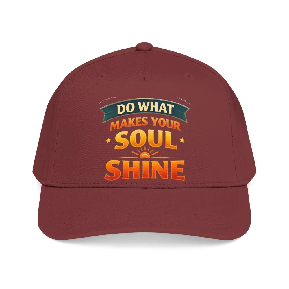 11847418690255742992_2048.jpeg Baseball Cap - "Do What Makes Your Soul Shine" Design Scenic-Line