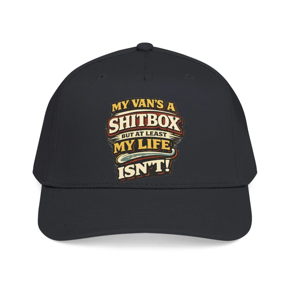 Baseball Cap - "My Van`s A Shitbox" Design F**K-Line