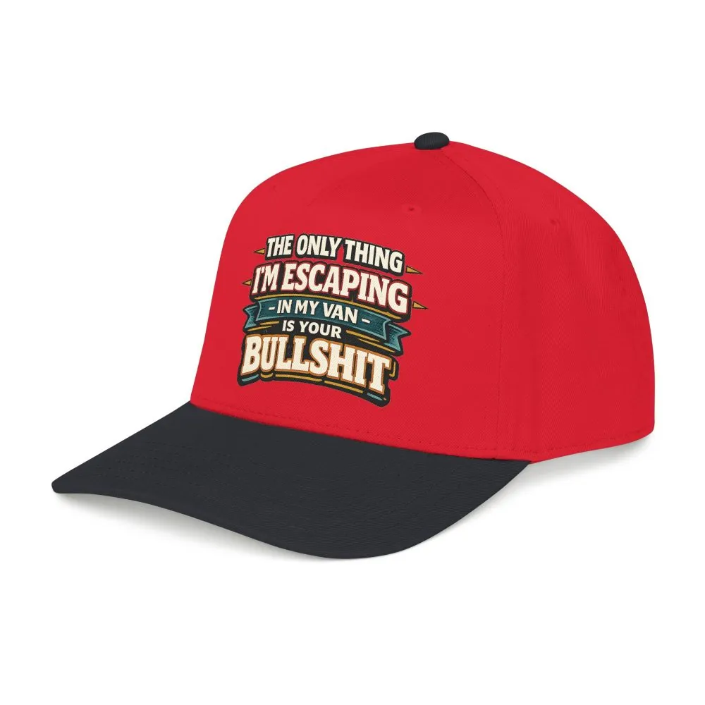 11861697440284455743_2048.jpeg Baseball Cap - "The Only Thing I´m Escaping" Design F**K-Line