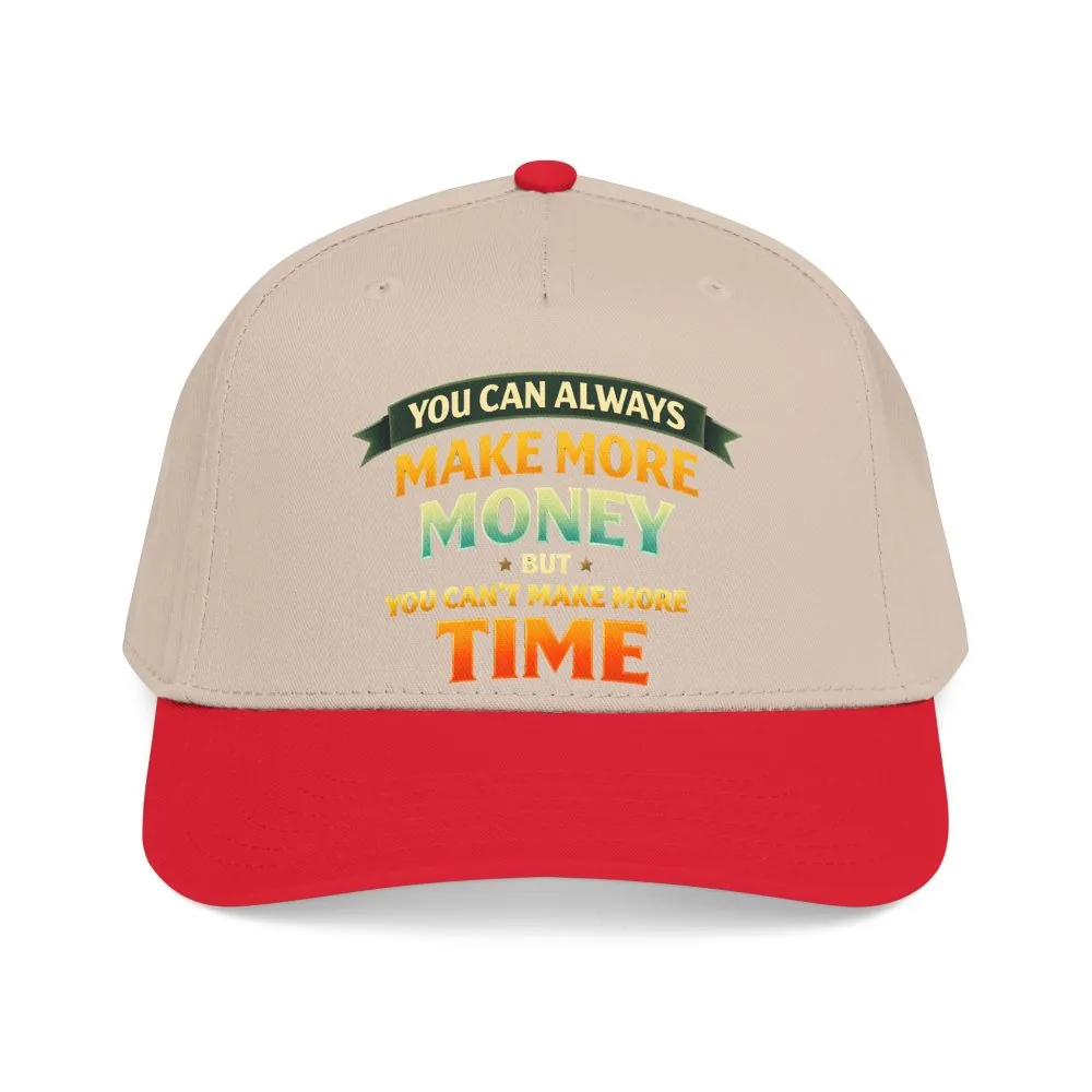 11868078338341307340_2048.jpeg Baseball Cap - "You Can Always Make More Money" Design Scenic-Line