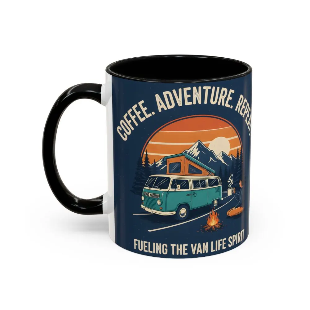 118680796997473439_2048.jpeg Accent Coffee Mug (11, 15oz) - "Coffee. Adventure. Repeat."