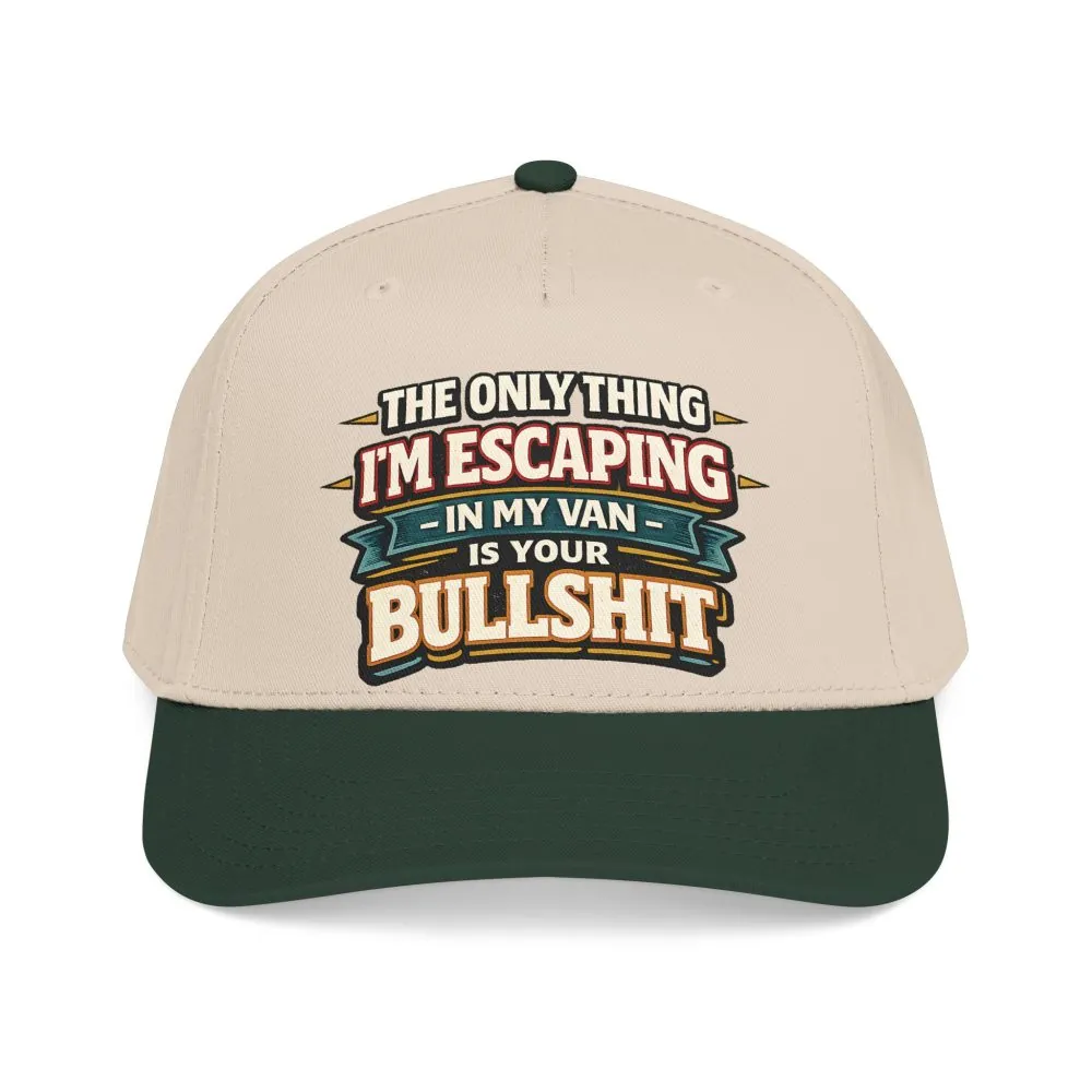 11887107511035467471_2048.jpeg Baseball Cap - "The Only Thing I´m Escaping" Design F**K-Line