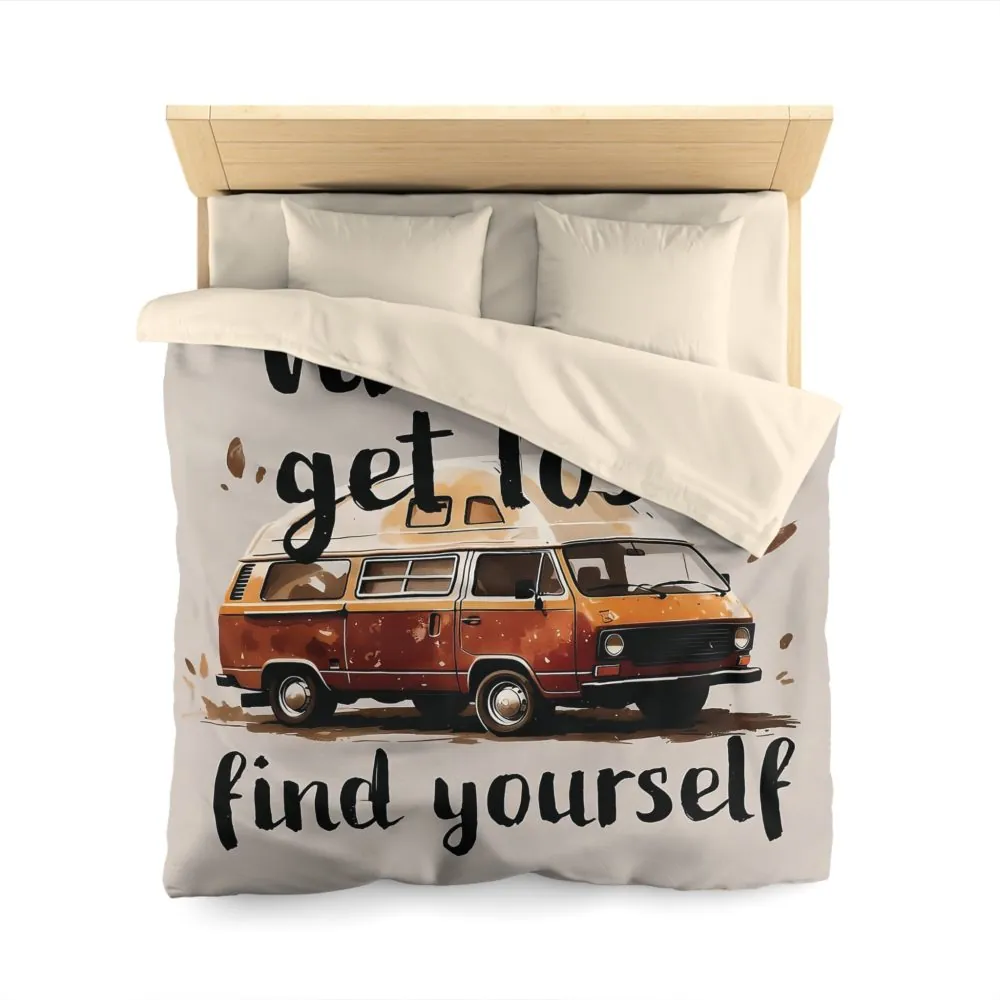 11898007558035034031_2048.jpeg Duvet Cover – “Vanlife Get Lost Find Yourself” Retro Camper Bedding