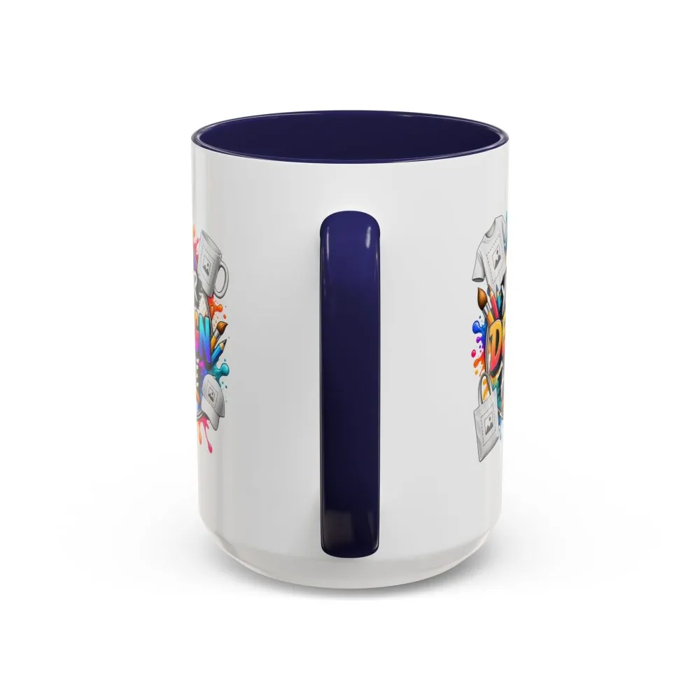 11903240291589295535_2048.jpeg Accent Coffee Mug — Colorful 'Your Design Here' Artist Print (11/15 oz)