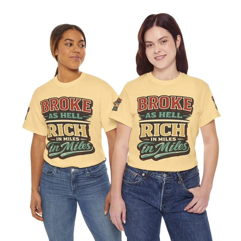 11903370776610496430_2048.jpeg Unisex Heavy Cotton Tee — "Broke As Hell" Design F**K-Line
