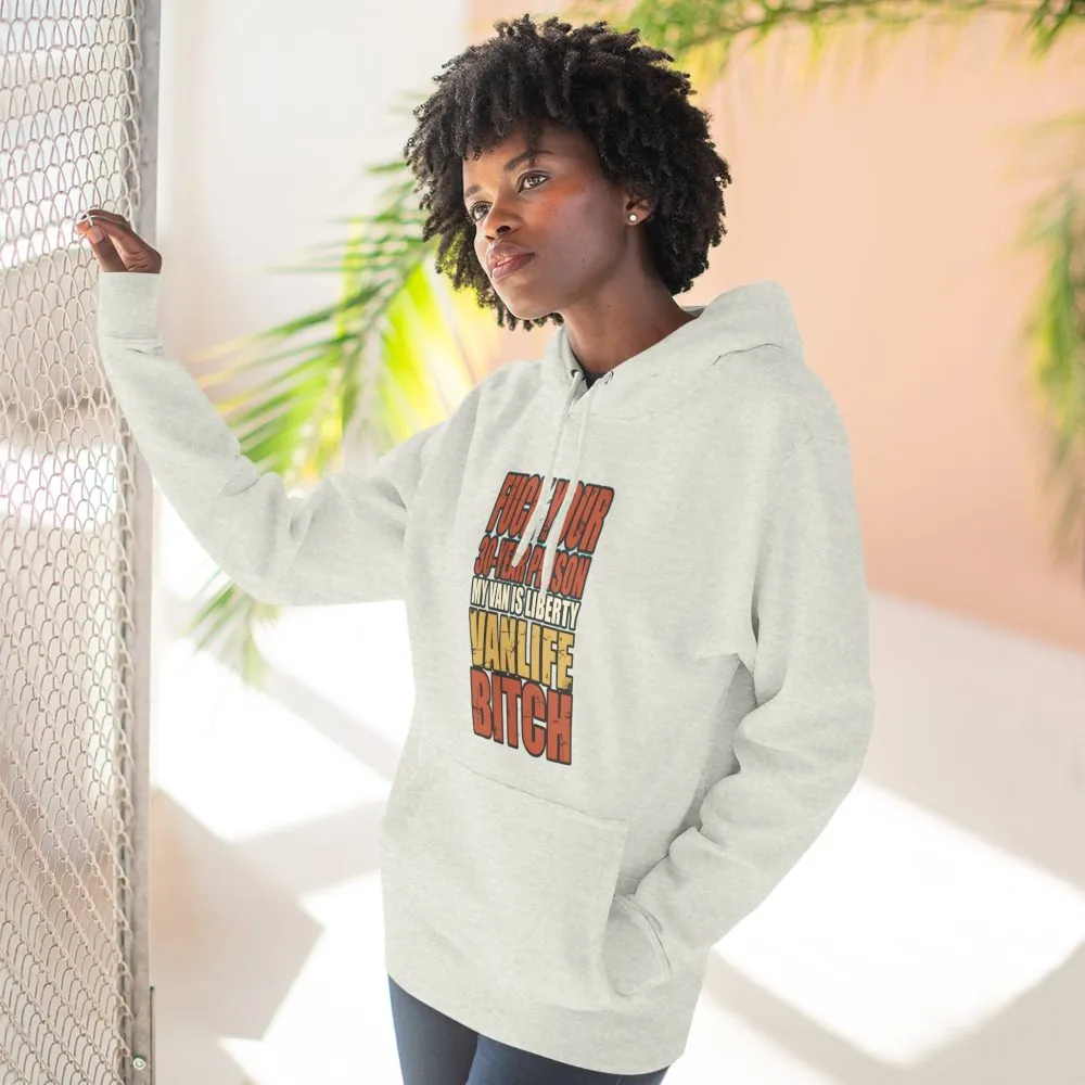 11912014214293547044_2048.jpeg Three-Panel Fleece Hoodie - "Fuck Your 30 Year" Design F**K-Line