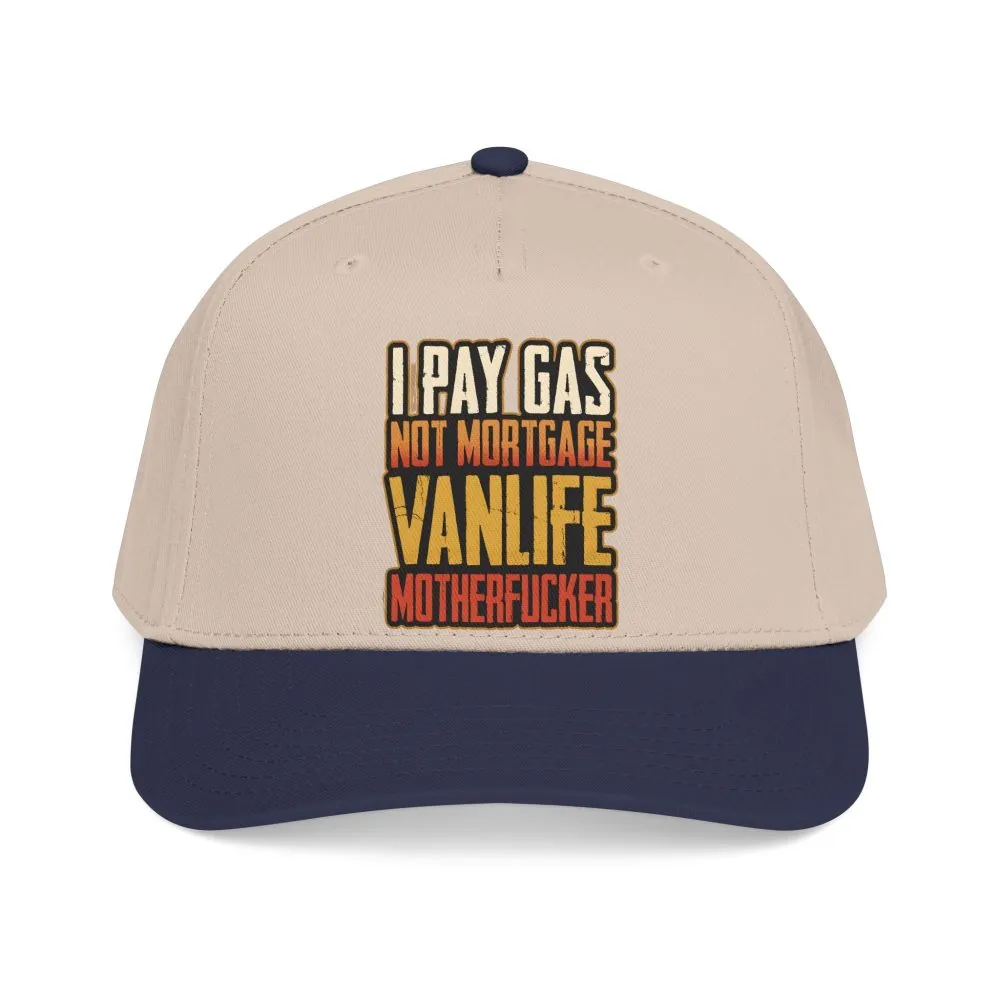 11913757407312608697_2048.jpeg Baseball Cap - "I Pay Gas Not Mortgage" Design F**K-Line