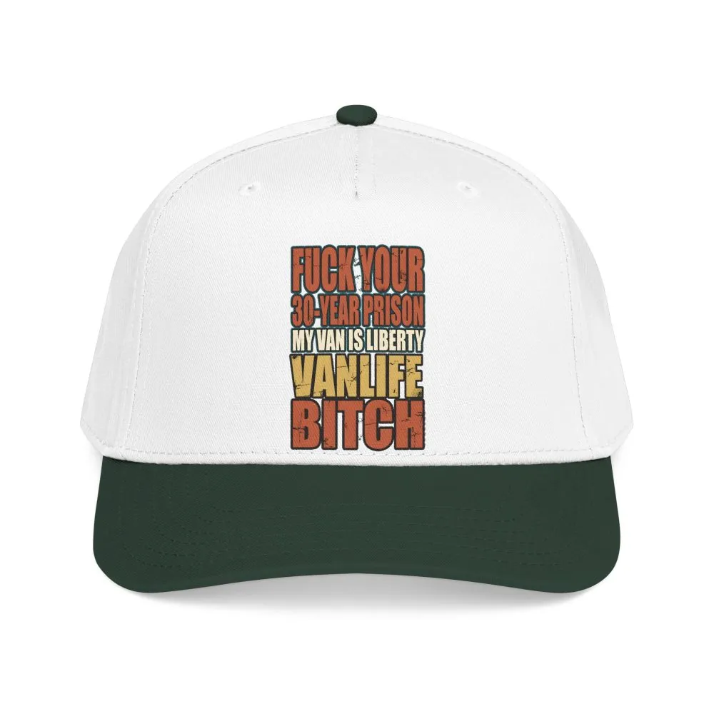 Baseball Cap - "Fuck Your 30 Year" Design F**K-Line