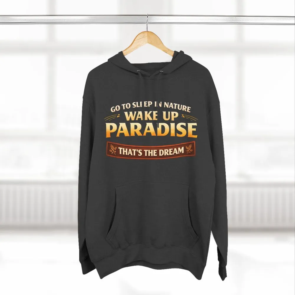 11929609567899643492_2048.jpeg Three-Panel Fleece Hoodie - "Go To Sleep In Nature " Design Scenic-Line
