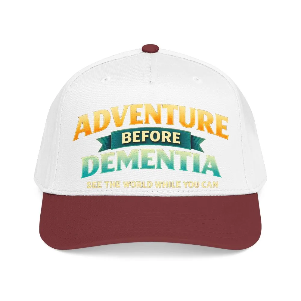 1194704192015184091_2048.jpeg Baseball Cap - "Adventure Before Dementia" Design Scenic-Line
