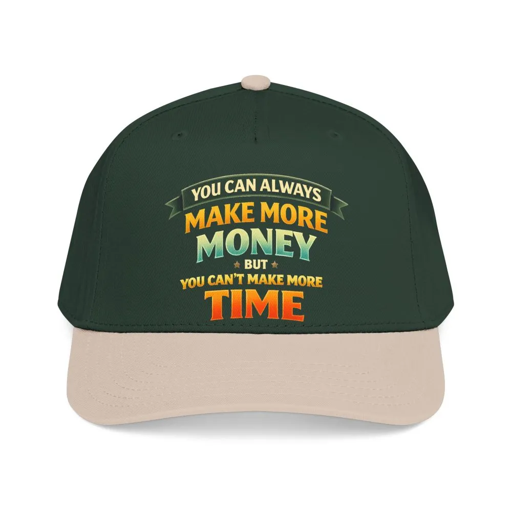 11957964519394363267_2048.jpeg Baseball Cap - "You Can Always Make More Money" Design Scenic-Line