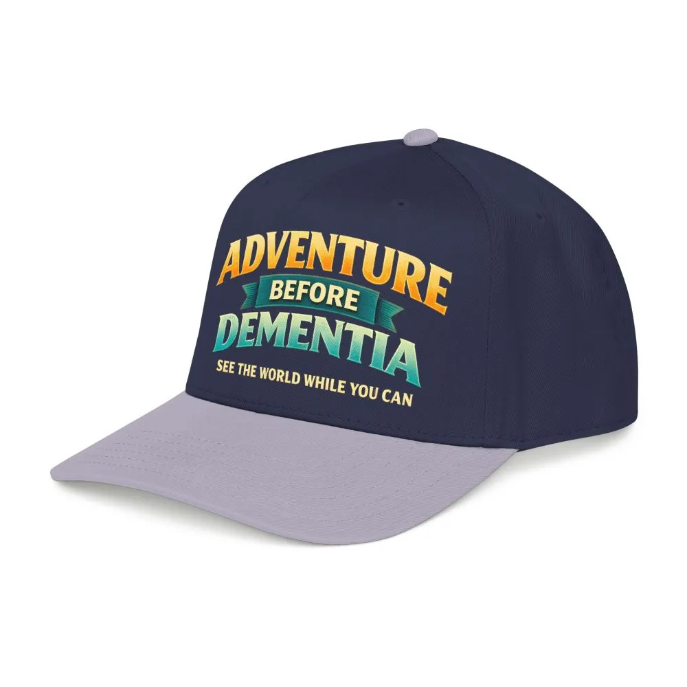 11973191196488455998_2048.jpeg Baseball Cap - "Adventure Before Dementia" Design Scenic-Line