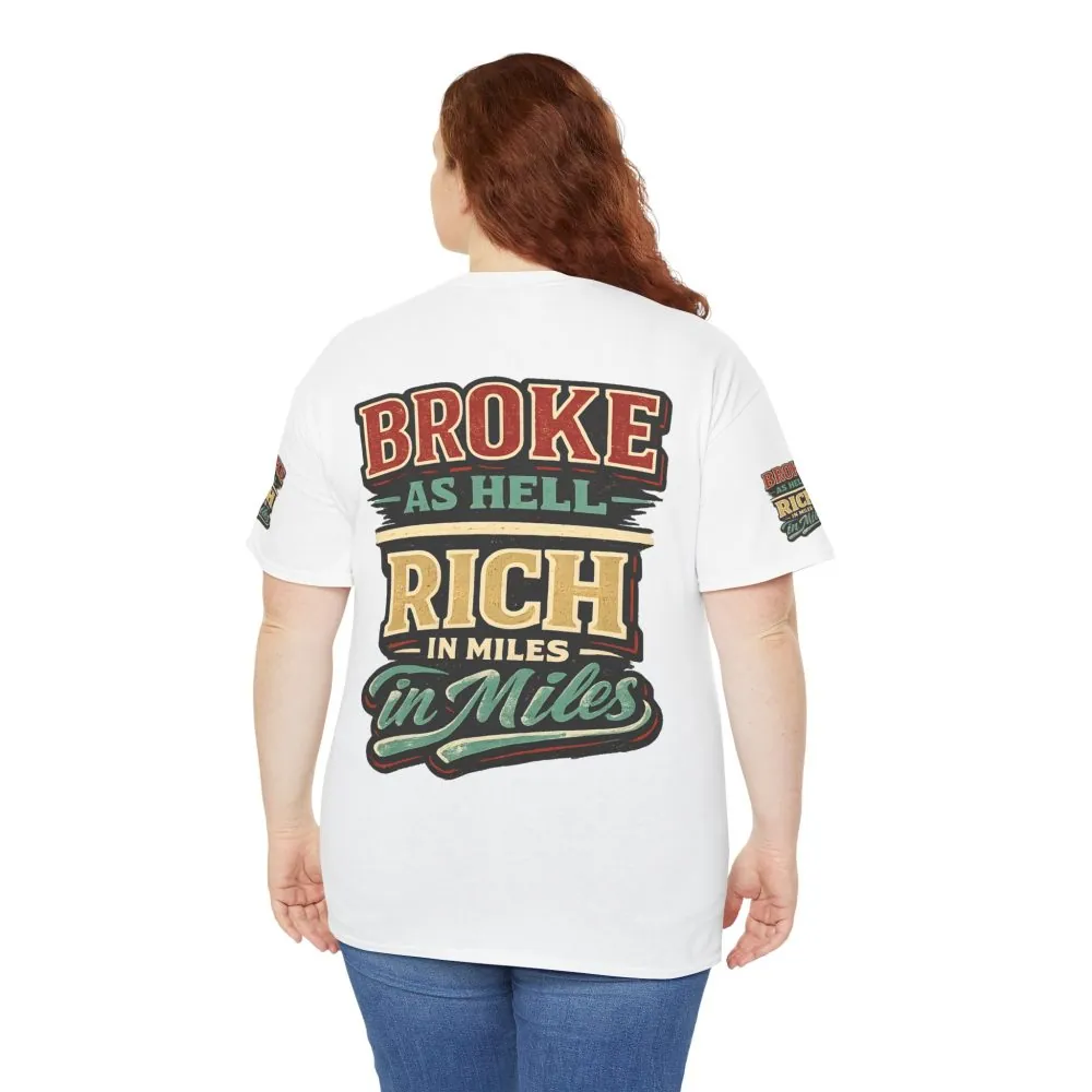 11985630445480311009_2048.jpeg Unisex Heavy Cotton Tee — "Broke As Hell" Design F**K-Line
