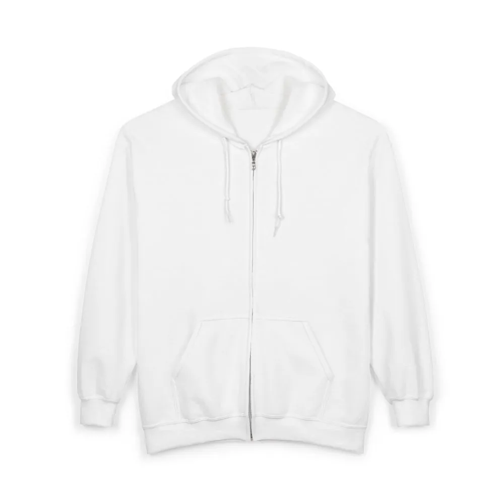 11989633395952920500_2048.jpeg Zip Hoodie — "Adventure Awaits-Go Where You Feel Most Alive" (Only Back Printed) Camper Van Adventure Zip-Up