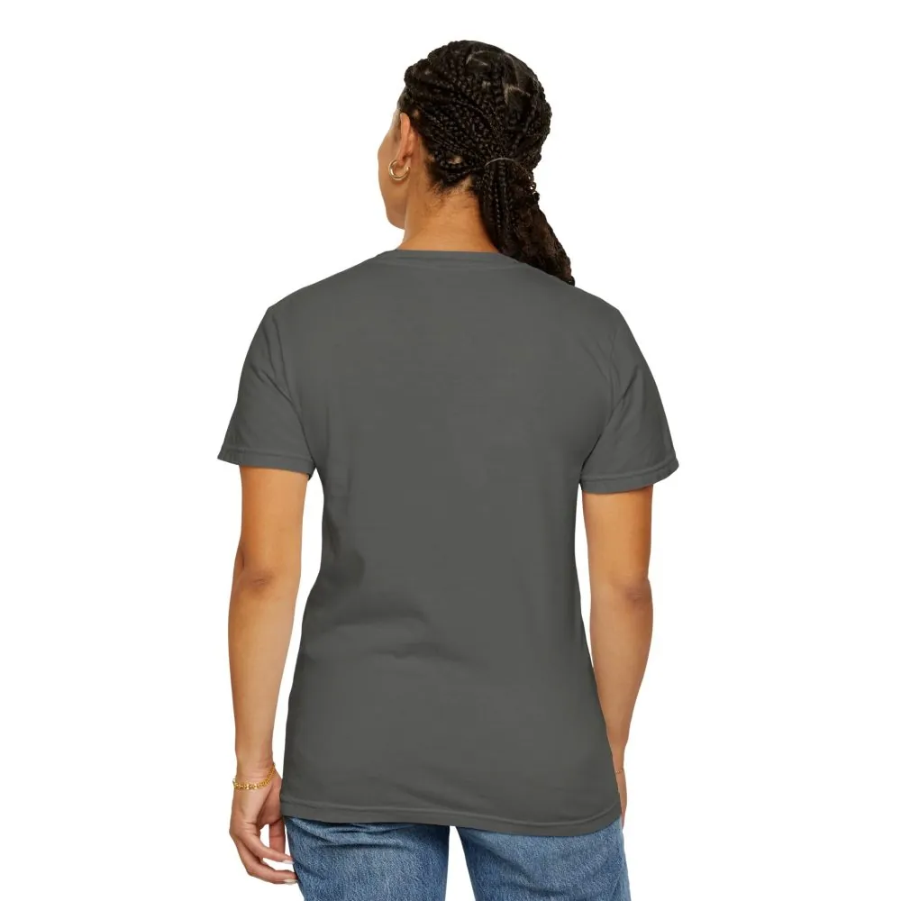 T-Shirt — "Adventure Awaits-Go Where You Feel Most Alive" (Only Front Printed) Outdoor Travel Tee