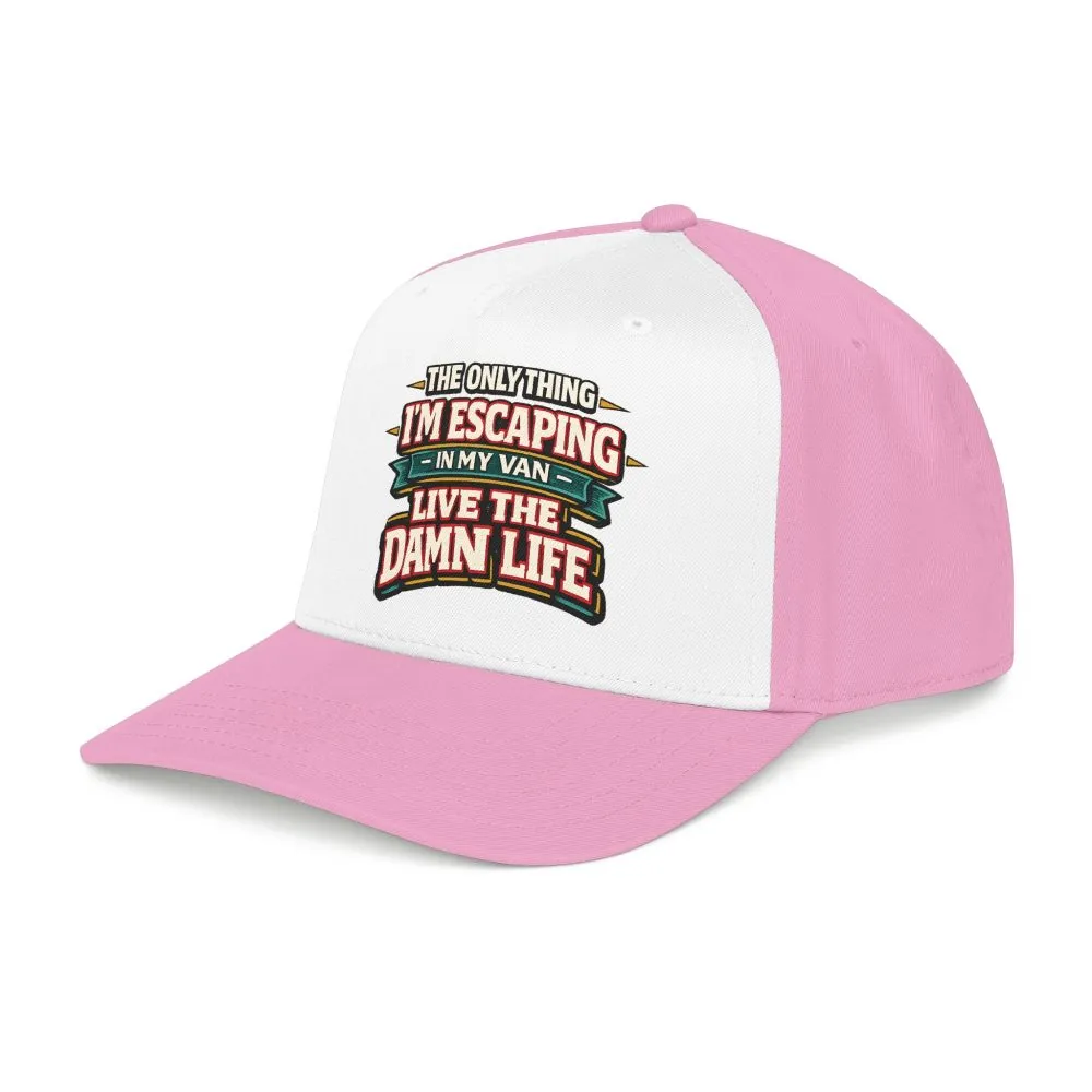 1201298666206228277_2048.jpeg Baseball Cap - "The Only Thing I´m Escaping" Design F**K-Line