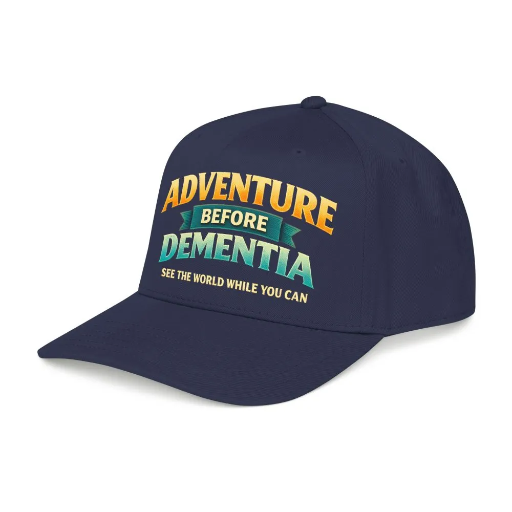 12013580112226317941_2048.jpeg Baseball Cap - "Adventure Before Dementia" Design Scenic-Line