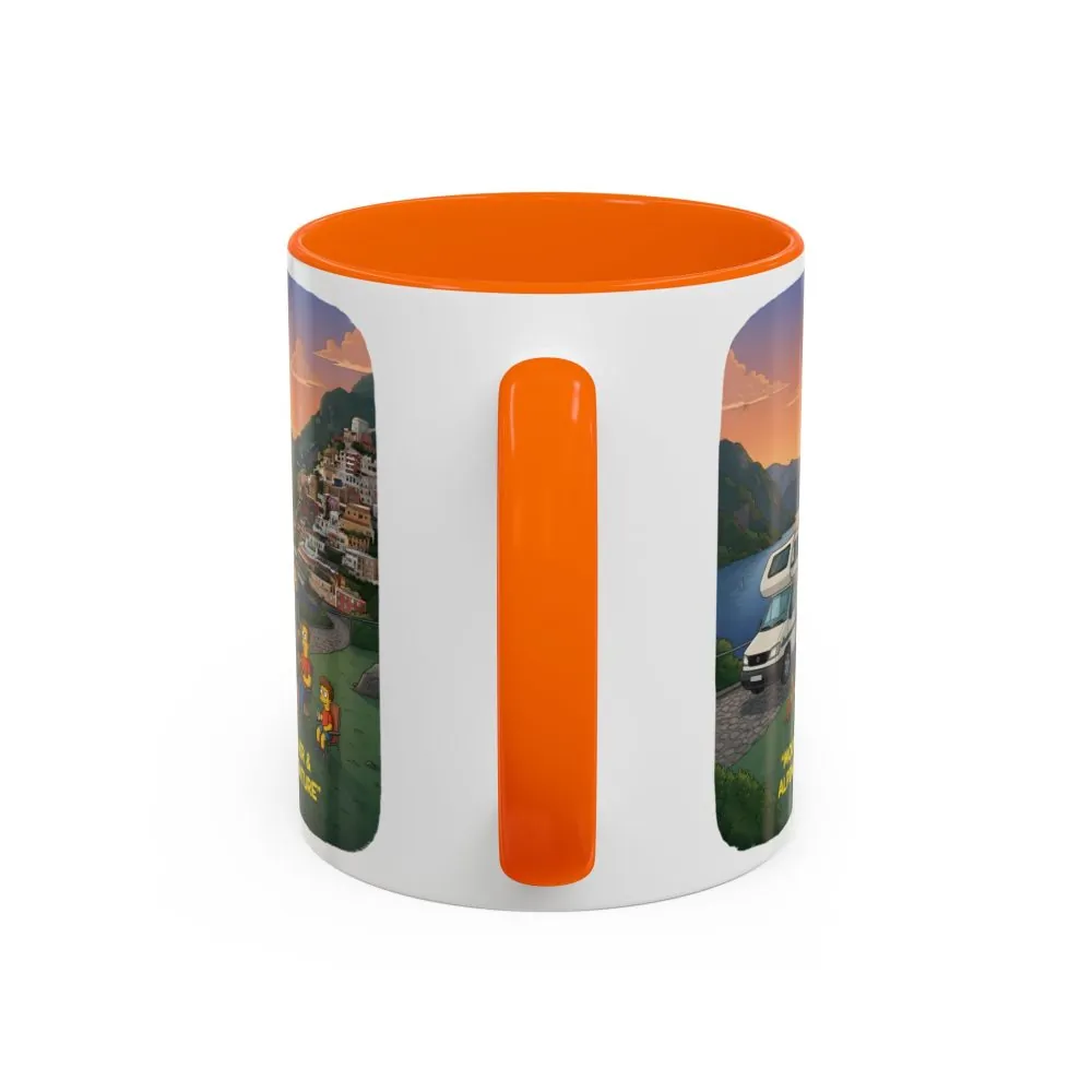 12038994019702494995_2048.jpeg Accent Coffee Mug (11, 15oz) — "Mountain Air-Alpine Adventure" Design Sitcom-Line