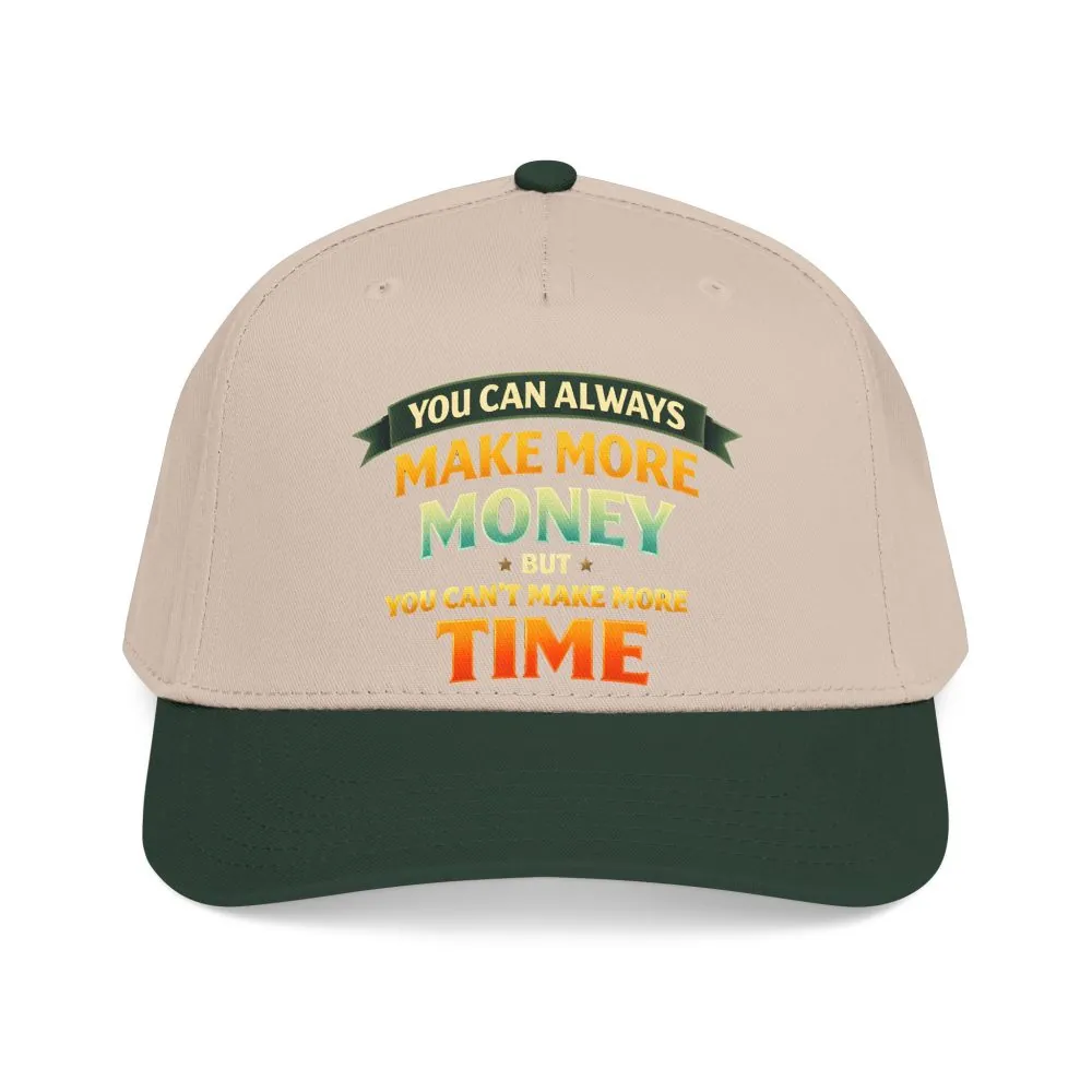 12051920476627536822_2048.jpeg Baseball Cap - "You Can Always Make More Money" Design Scenic-Line
