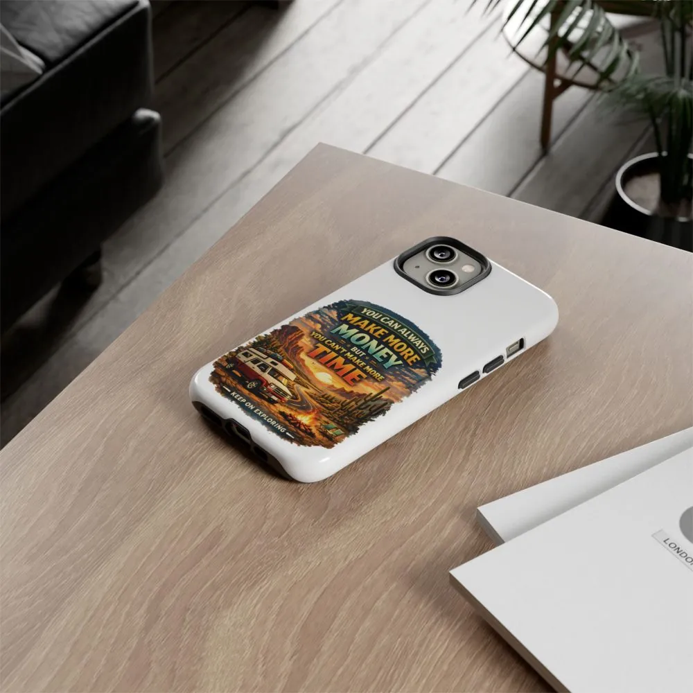 Phone Case — "You Can Always Make Money" (Design Scenic-Line)