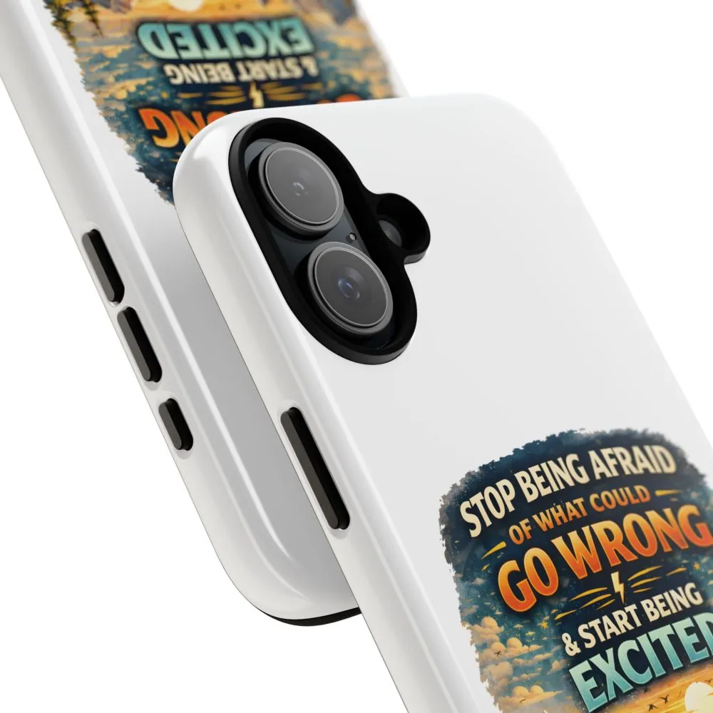 1206284966670908711_2048.jpeg Phone Case — "Stop Being Afraid" (Design Scenic-Line)