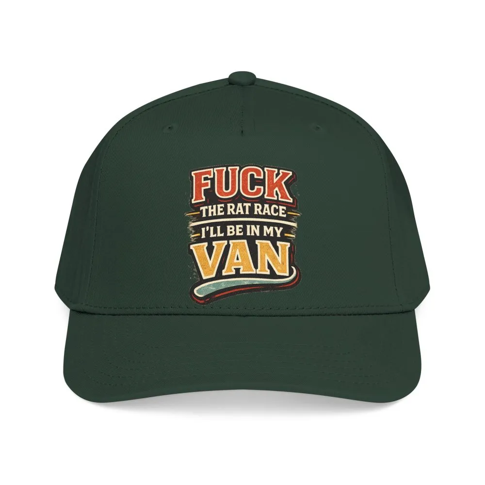 12067060945350073958_2048.jpeg Baseball Cap - "Fuck The Rat Race" Design F**K-Line