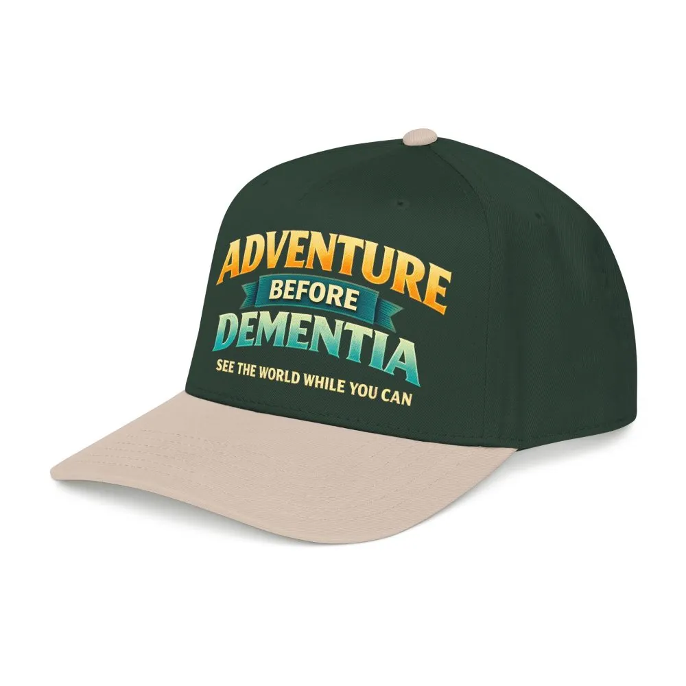 12100765693352323987_2048.jpeg Baseball Cap - "Adventure Before Dementia" Design Scenic-Line