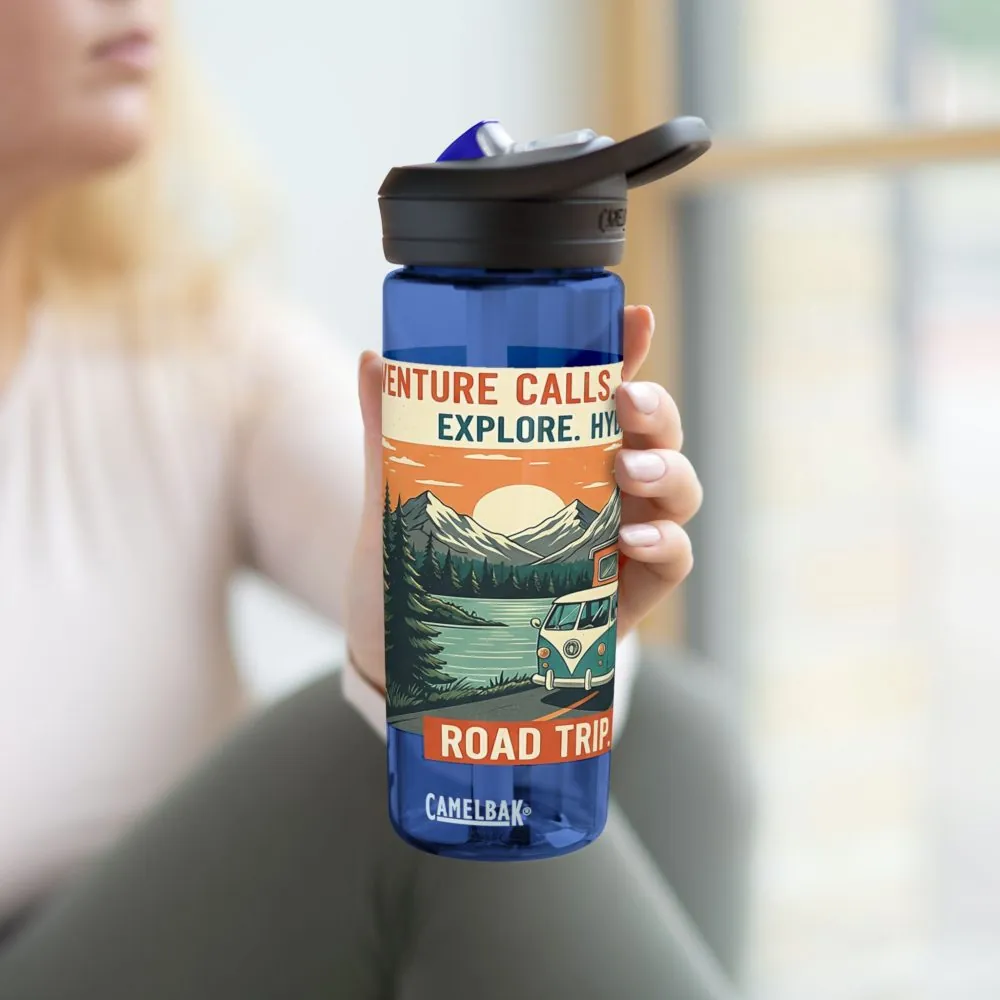 12102520383620266699_2048.jpeg Water Bottle — Road Trip Adventure CamelBak Eddy® 20/25oz (Explore, Hydrate)