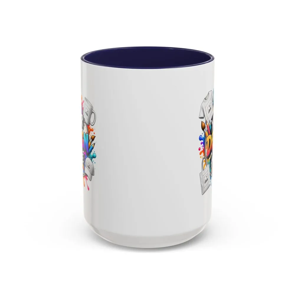 12111533504518758109_2048.jpeg Accent Coffee Mug — Colorful 'Your Design Here' Artist Print (11/15 oz)