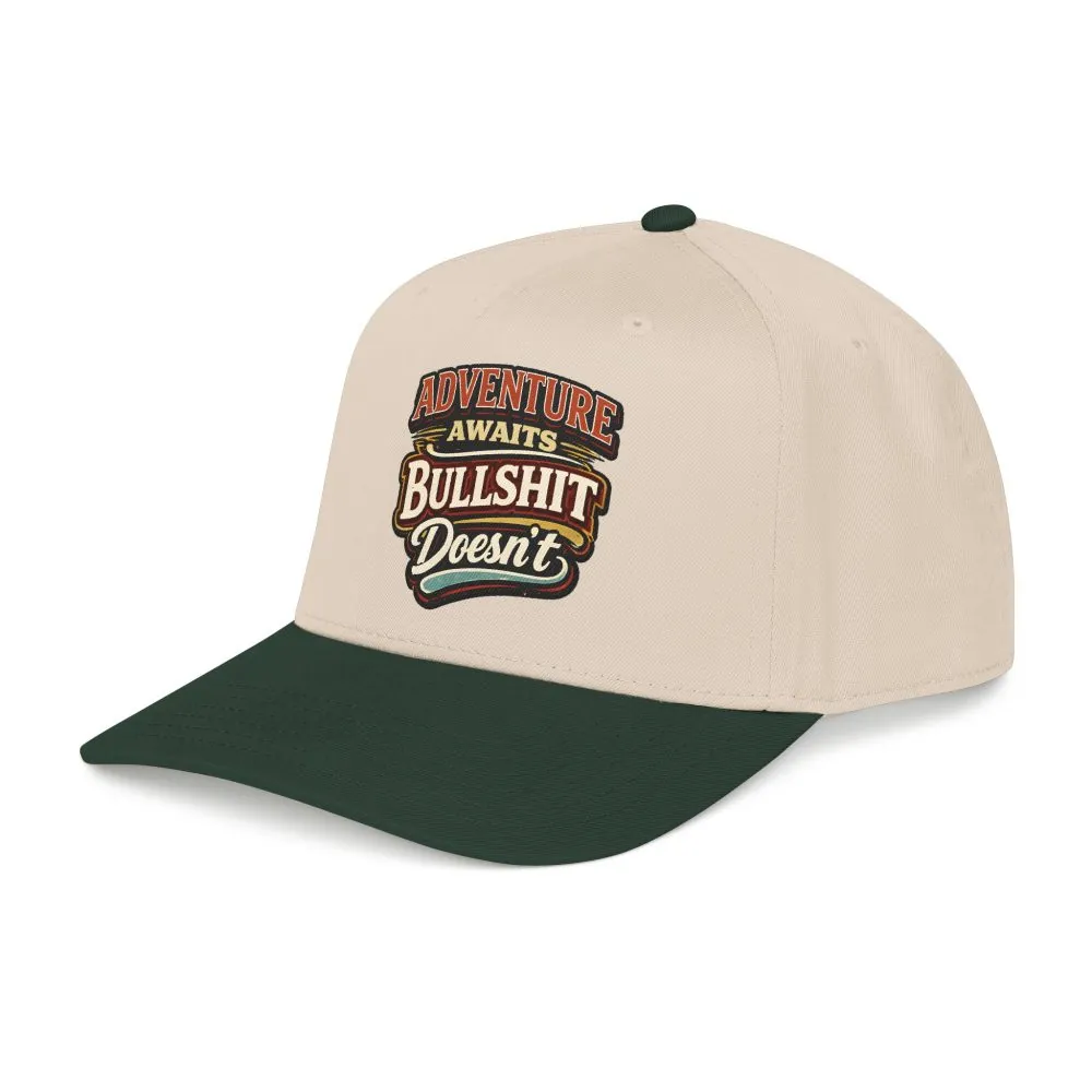 12154622606450009783_2048.jpeg Baseball Cap - "Adventure Awaits" Design F**K-Line