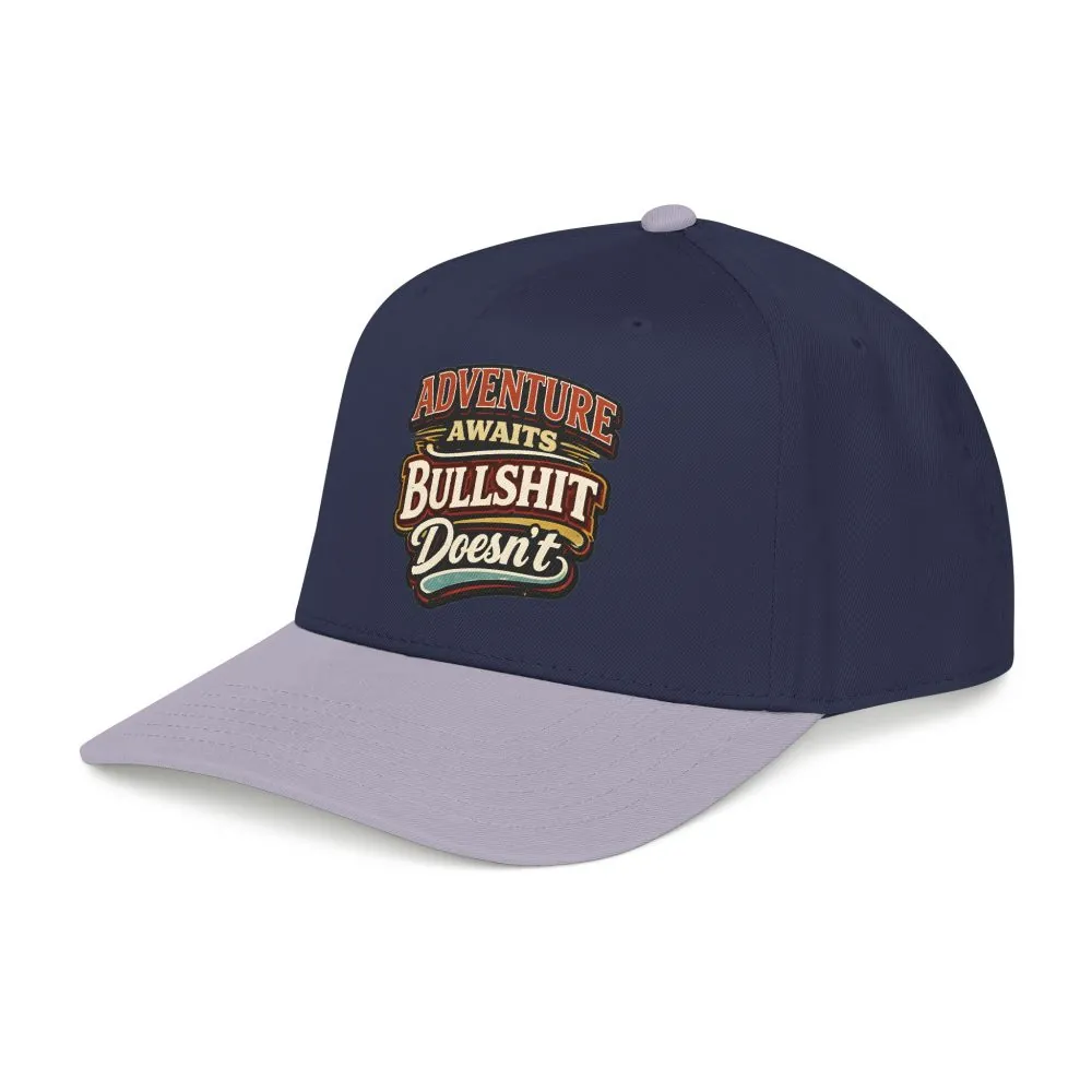12222658996002075103_2048.jpeg Baseball Cap - "Adventure Awaits" Design F**K-Line