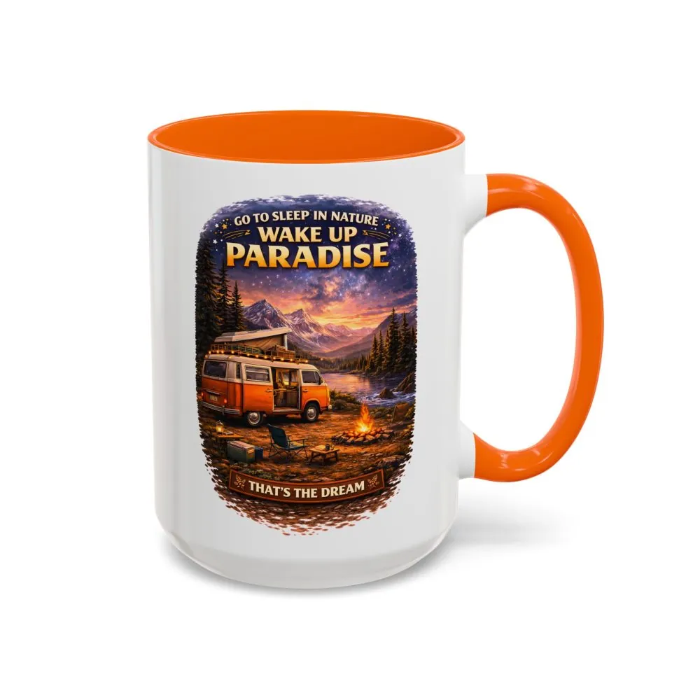 12286726781597876395_2048.jpeg Accent Coffee Mug (11, 15oz) — "Go to Sleep in Nature" Design Scenic-Line