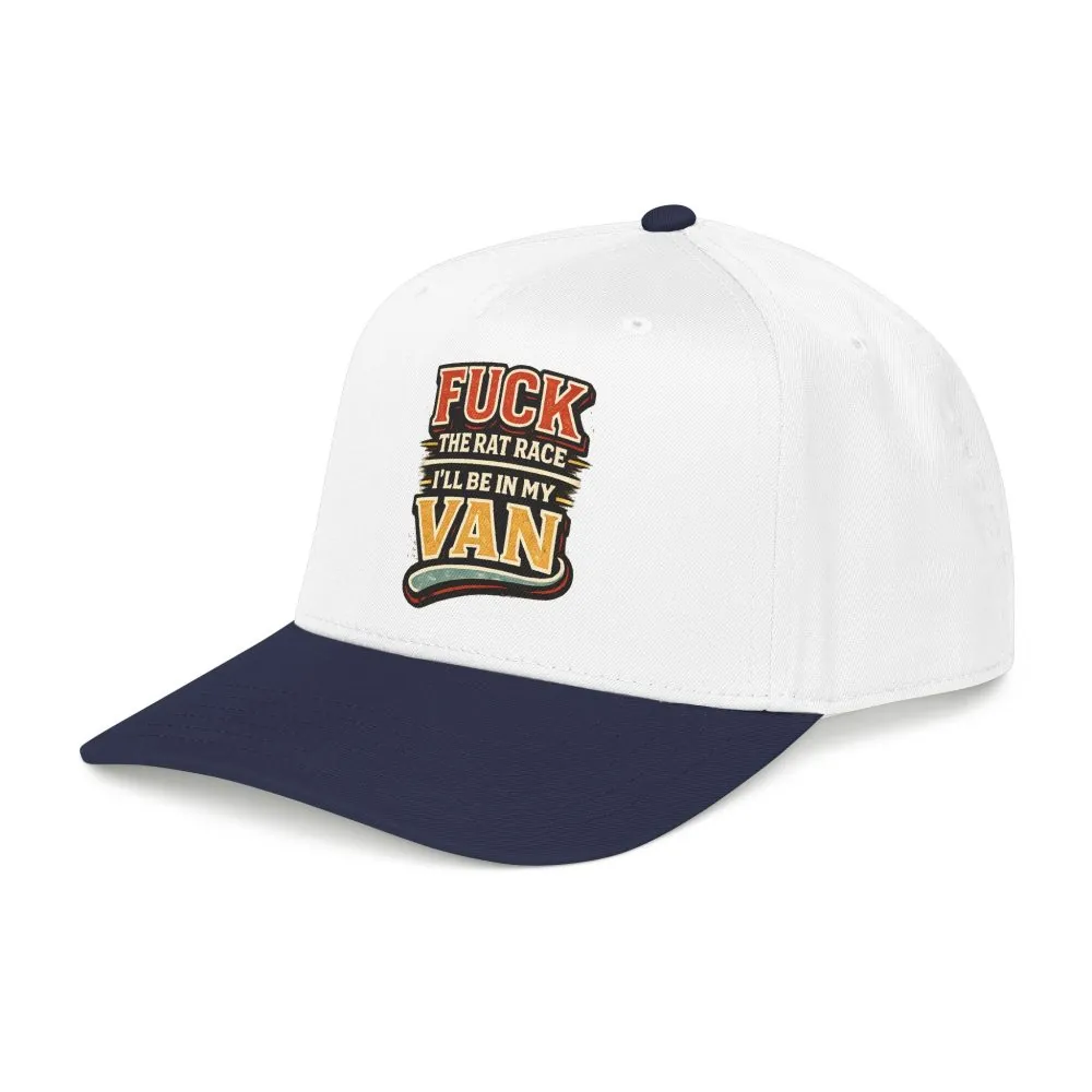 12292974201519379213_2048.jpeg Baseball Cap - "Fuck The Rat Race" Design F**K-Line