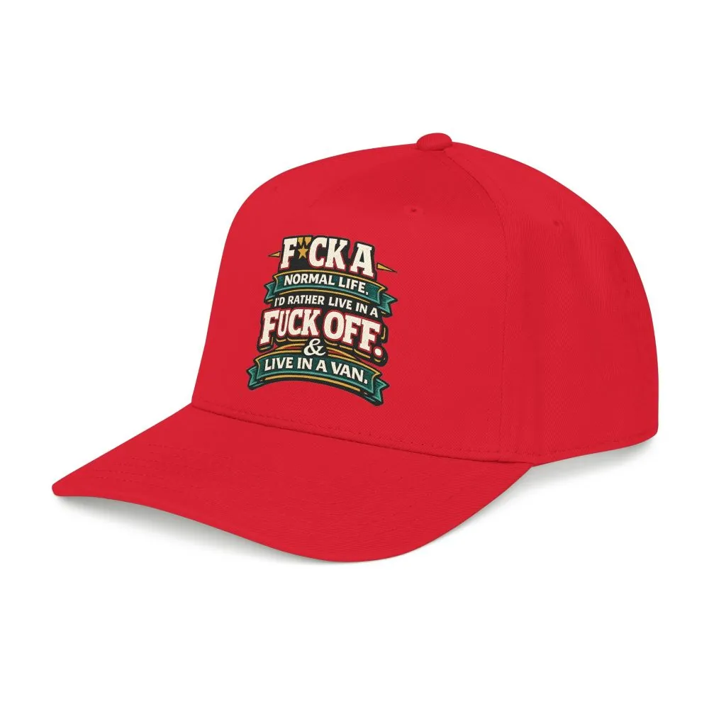 12301444185545011550_2048.jpeg Baseball Cap - "Fuck A Normal Life" Design F**K-Line