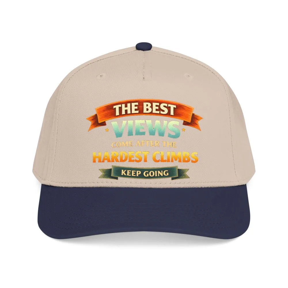 12315409078999519561_2048.jpeg Baseball Cap - "The Best Views" Design Scenic-Line