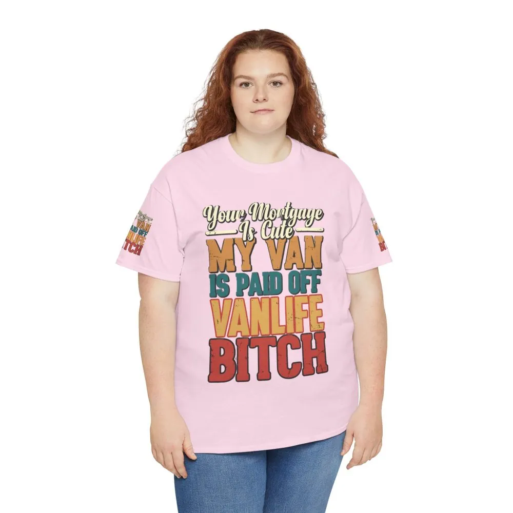 12318201672178240133_2048.jpeg Unisex Heavy Cotton Tee — "Your Mortgage Is Cute" Design F**K-Line