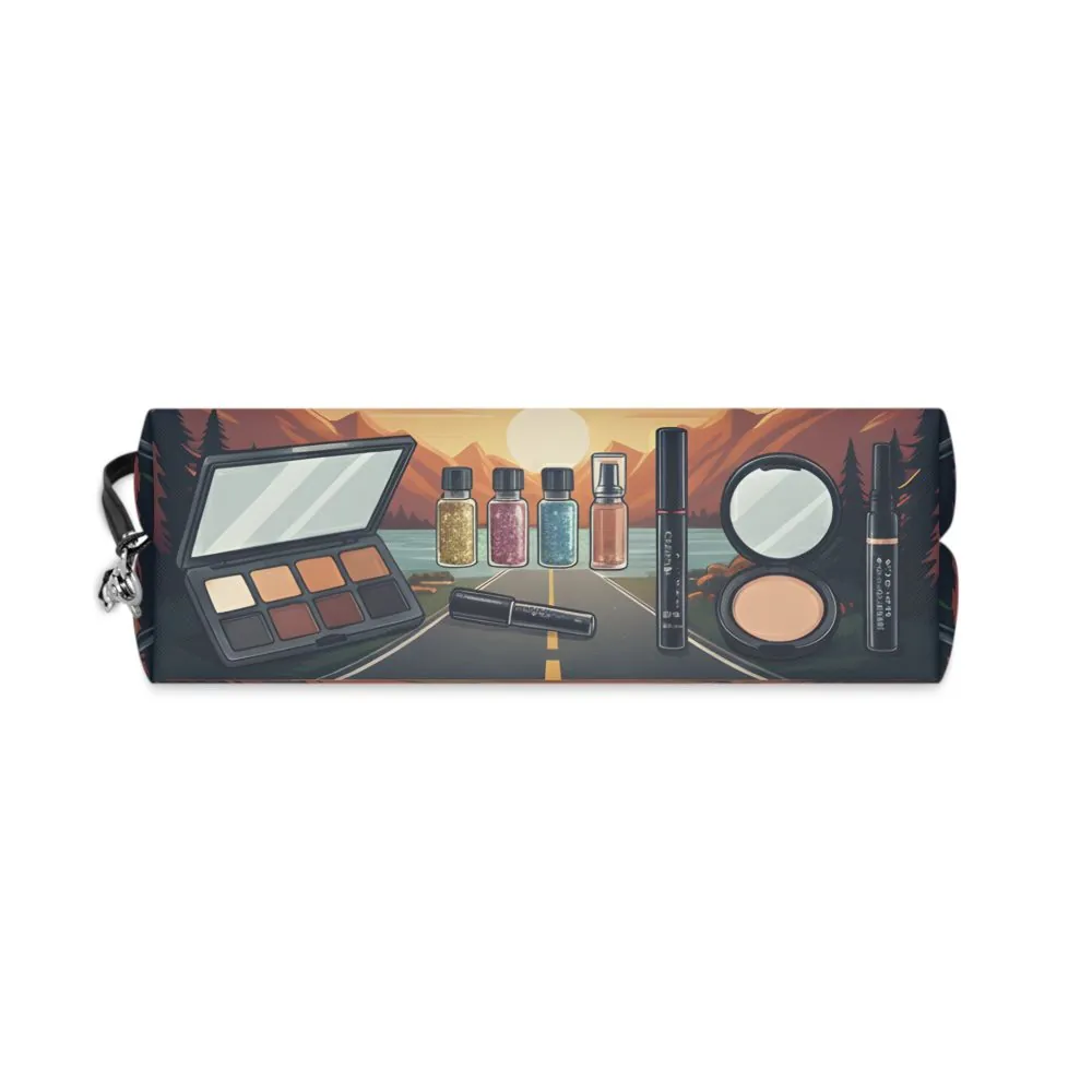 12319873349691768841_2048.jpeg Makeup Bag — "Fuel Your Journey-Find Your Sparkle" campervan quoted