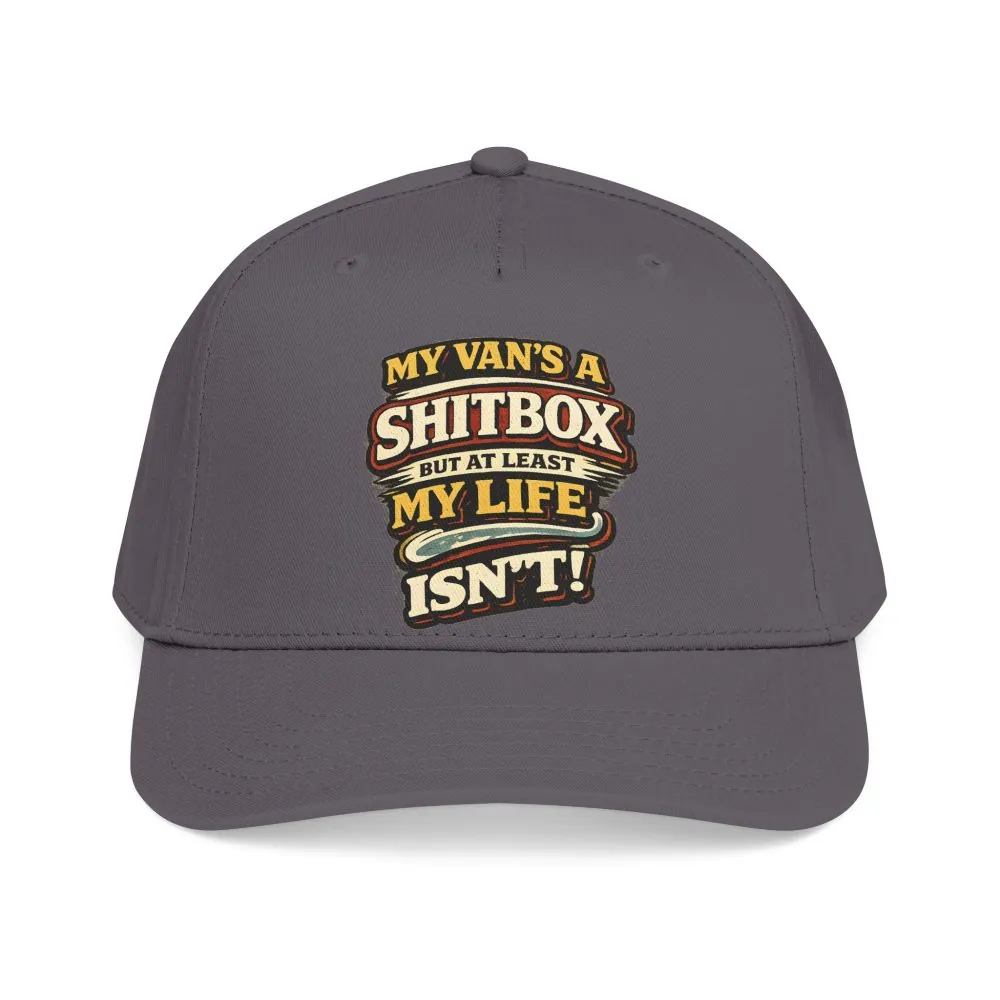 Baseball Cap - "My Van`s A Shitbox" Design F**K-Line