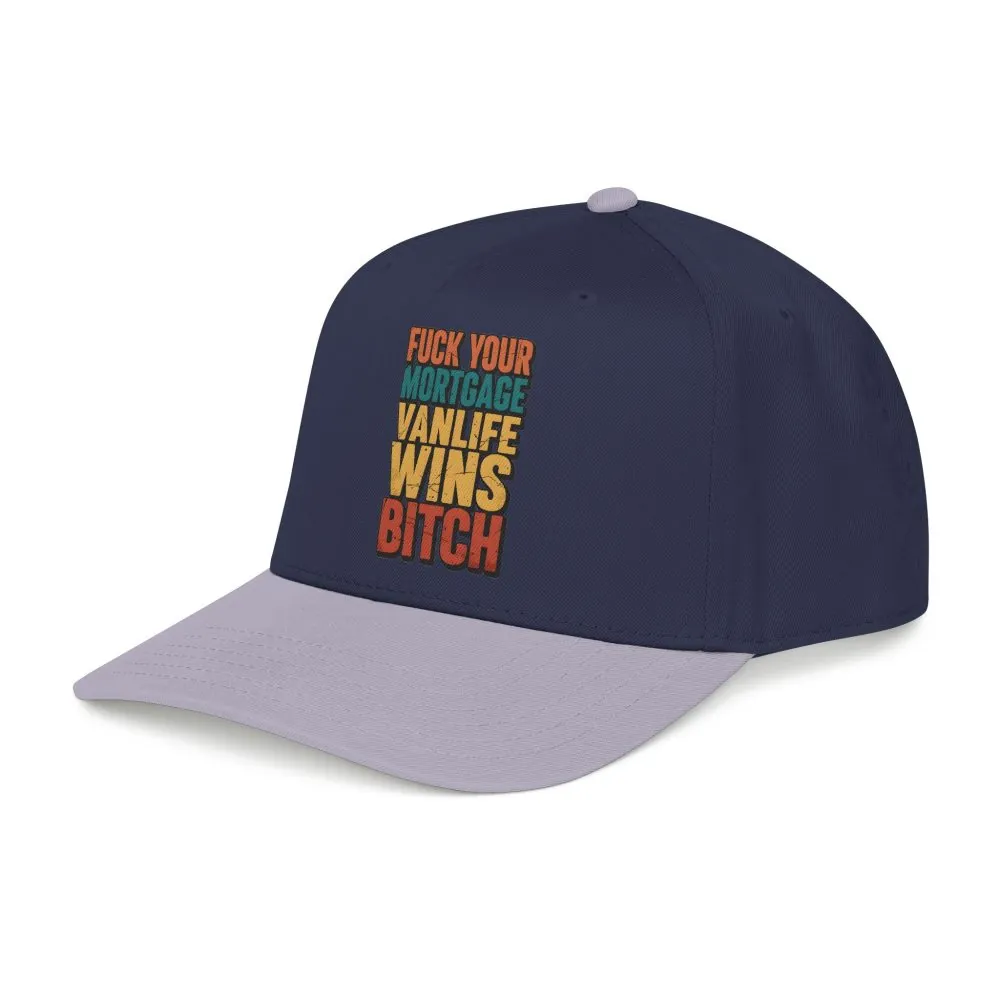 1234082283541189237_2048.jpeg Baseball Cap - "Fuck Your Mortgage" Design F**K-Line